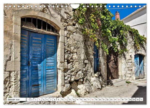 Produktbild: Kreta - Sonnenparadies und Wiege Europas (Wandkalender 2026 DIN A4 quer), CALVENDO Monatskalender