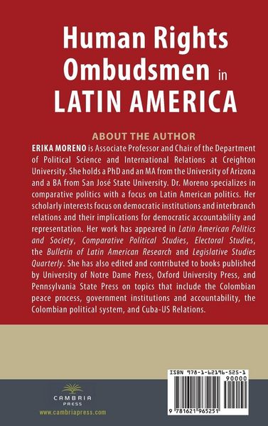 Produktbild: Human Rights Ombudsmen in Latin America