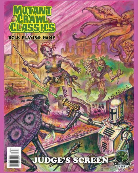 Produktbild: Mutant Crawl Classics Judge's Screen