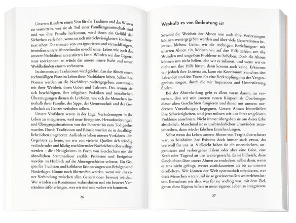Produktbild: Die pr&auml;gende Kraft unserer Ahnen