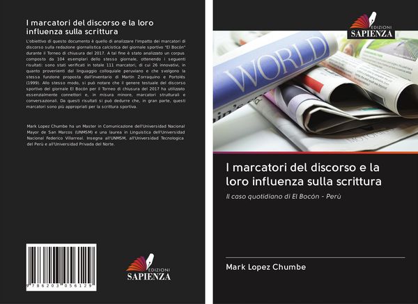 Produktbild: I marcatori del discorso e la loro influenza sulla scrittura