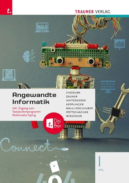 Produktbild: Angewandte Informatik I HTL + TRAUNER-DigiBox