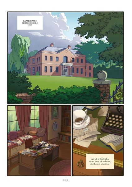 Produktbild: Die schlimmste Reise der Welt - Die Graphic Novel