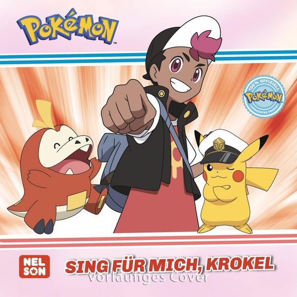 Produktbild: Maxi-Mini 254: Pok&eacute;mon: Sing f&uuml;r mich, Krokel!