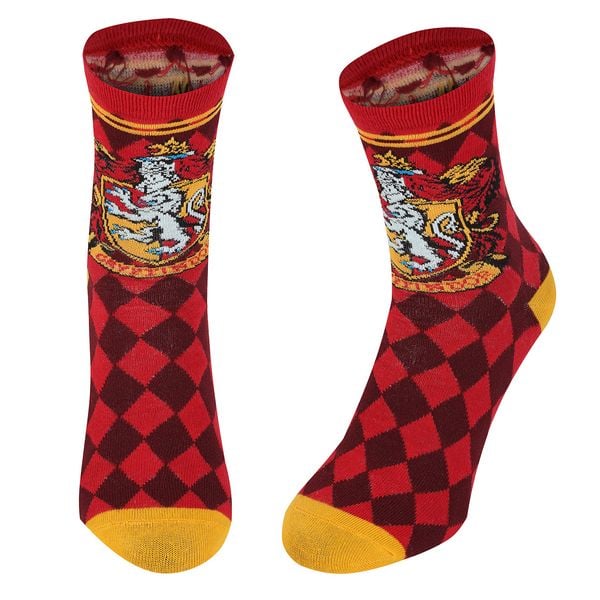 Produktbild: Harry Potter - Gryffindor House ( Socks) Large/Ex Large