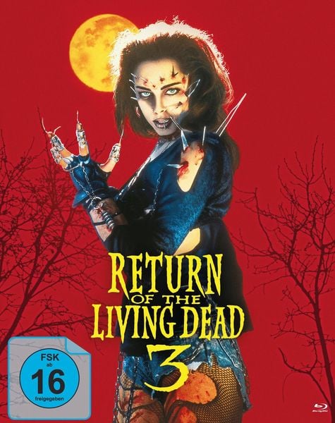 Produktbild: Return of the Living Dead 3 - Mediabook [2 BRs]