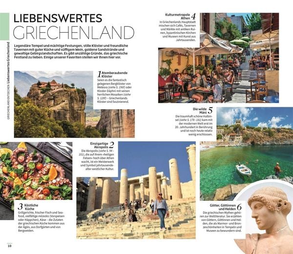 Produktbild: Vis-&agrave;-Vis Reisef&uuml;hrer Griechenland, Athen & Festland