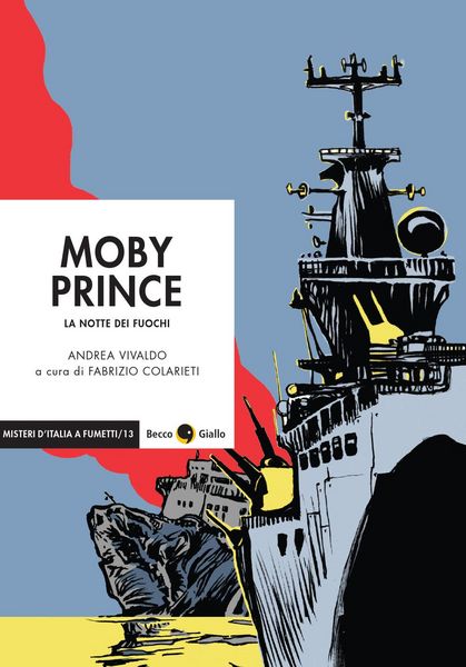 Produktbild: Moby Prince. La notte dei fuochi