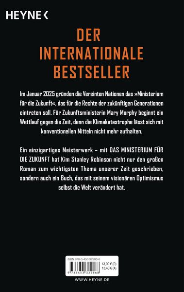Produktbild: Das Ministerium f&uuml;r die Zukunft