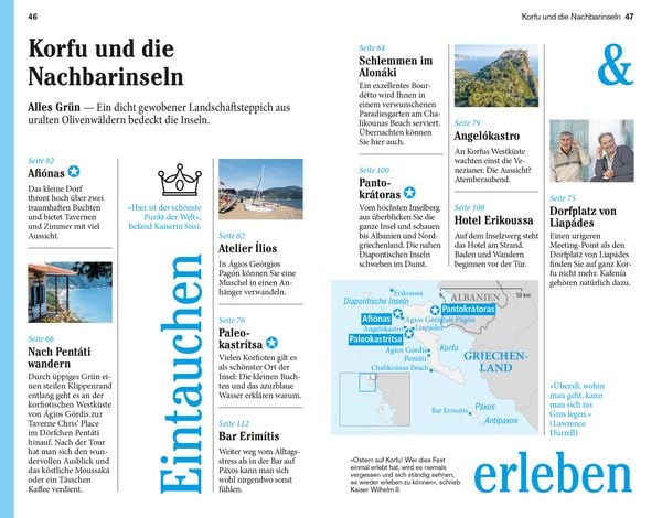 Produktbild: DuMont Reise-Taschenbuch Korfu & Ionische Inseln