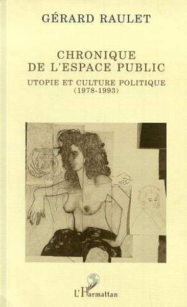 Produktbild: Chronique de l'espace public