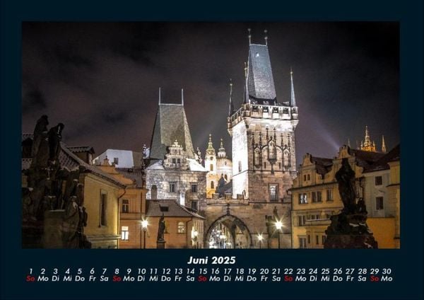 Produktbild: Prag 2025 Fotokalender DIN A4