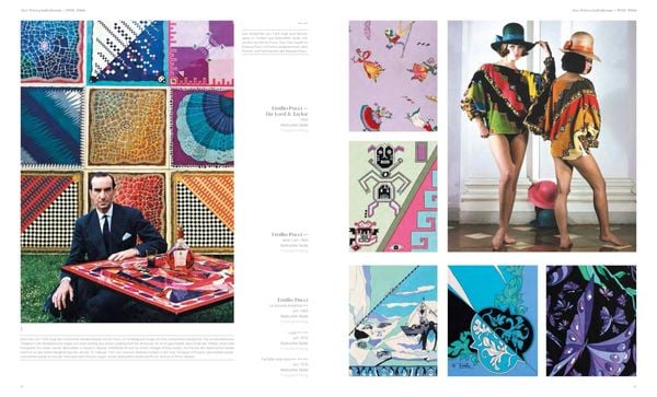 Produktbild: Textildesign aus Italien