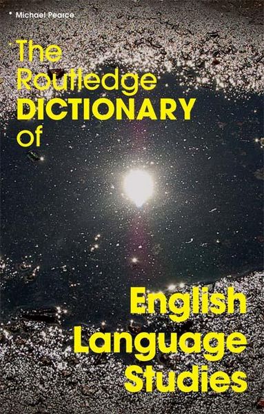 Produktbild: The Routledge Dictionary of English Language Studies