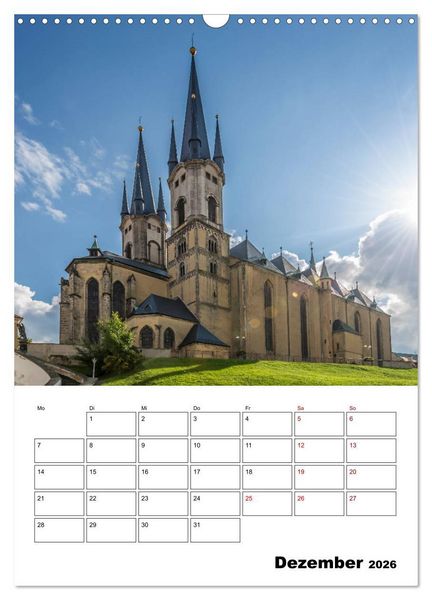 Produktbild: WESTB&Ouml;HMEN Terminplaner (Wandkalender 2026 DIN A3 hoch), CALVENDO Monatskalender