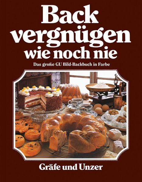 Produktbild: Backvergn&uuml;gen wie noch nie