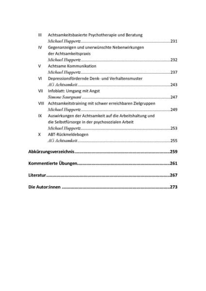 Produktbild: Achtsamkeitsbasierte Therapie und Beratung