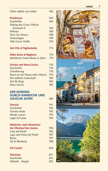 Produktbild: TRESCHER Reisef&uuml;hrer Friaul - Julisch Venetien