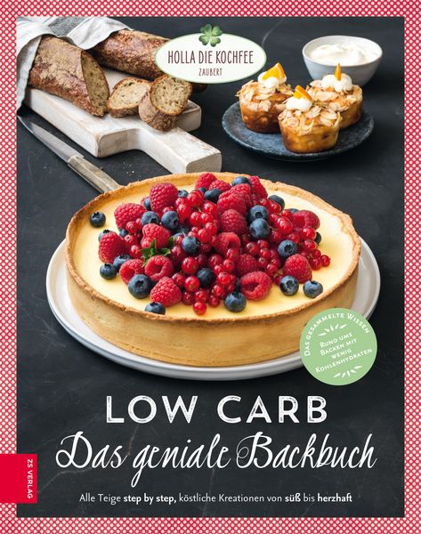 Produktbild: Low Carb - Das geniale Backbuch