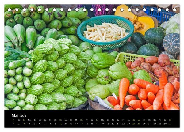 Produktbild: Das Mekong-Delta (Tischkalender 2026 DIN A5 quer), CALVENDO Monatskalender