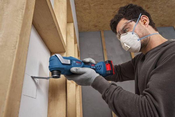 Produktbild: Bosch Professional GOP18V-30 06018G3000 Akku-Multifunktionswerkzeug