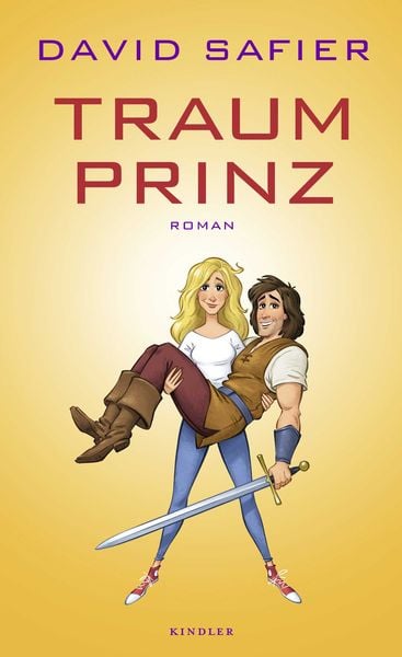 Traumprinz, Gebundene Ausgabe von David Safier, Rowohlt Kindler