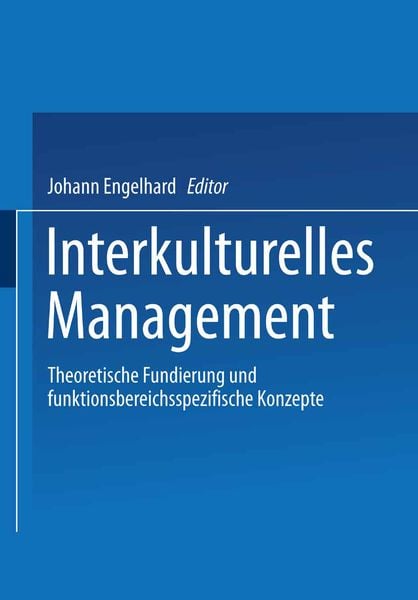 Produktbild: Interkulturelles Management