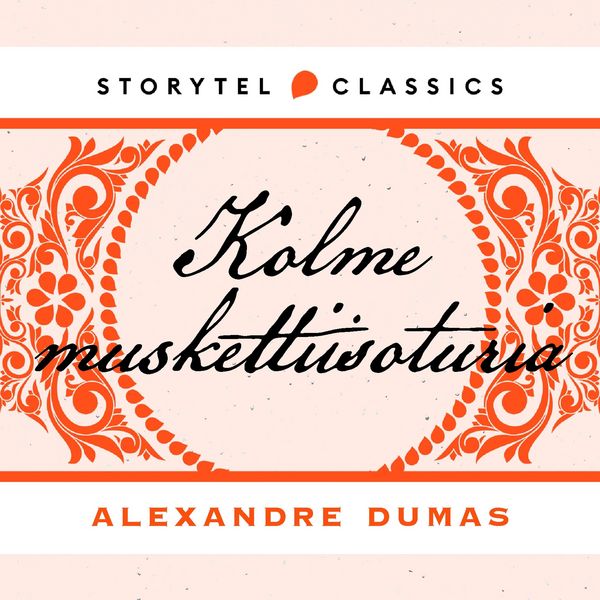 Produktbild: Kolme muskettisoturia