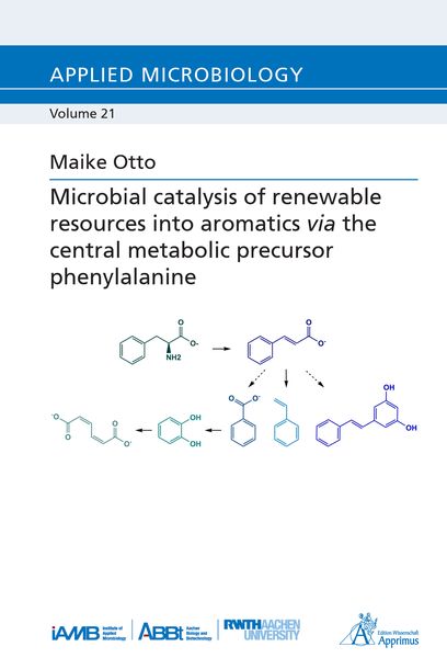 Produktbild: Microbial catalysis of renewable resources into aromatics via the central metabolic precursor phenylalanine