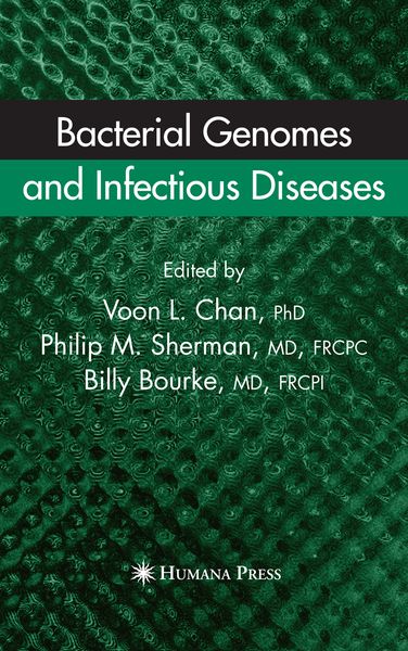 Produktbild: Bacterial Genomes and Infectious Diseases