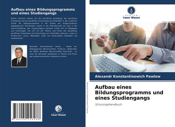 Produktbild: Aufbau eines Bildungsprogramms und eines Studiengangs