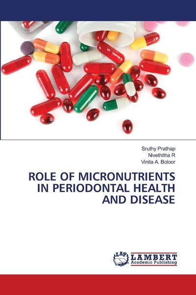 Produktbild: Role Of Micronutrients in Periodontal Health and Disease