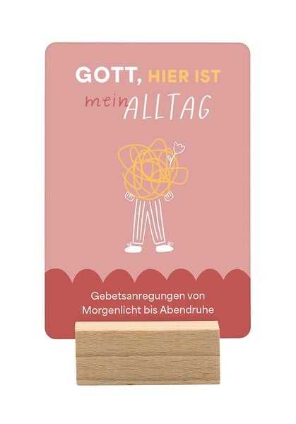 Produktbild: Gott, hier ist mein Alltag