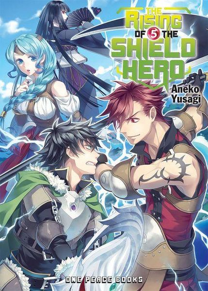 Produktbild: The Rising of the Shield Hero Volume 05: Light Novel