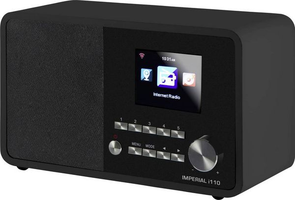Produktbild: Telestar Internetradio i110 sw