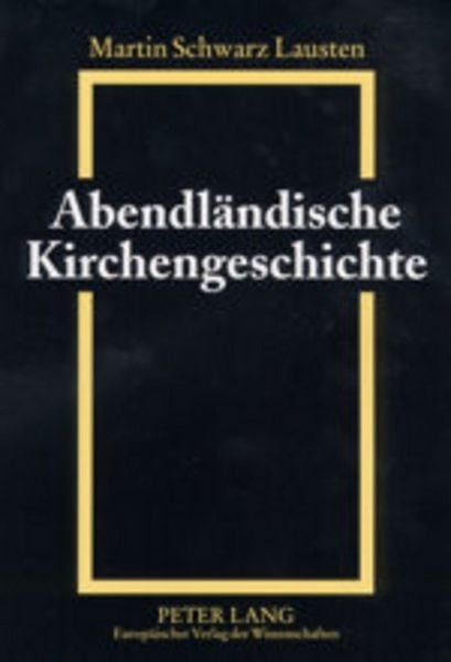 Produktbild: Abendl&auml;ndische Kirchengeschichte