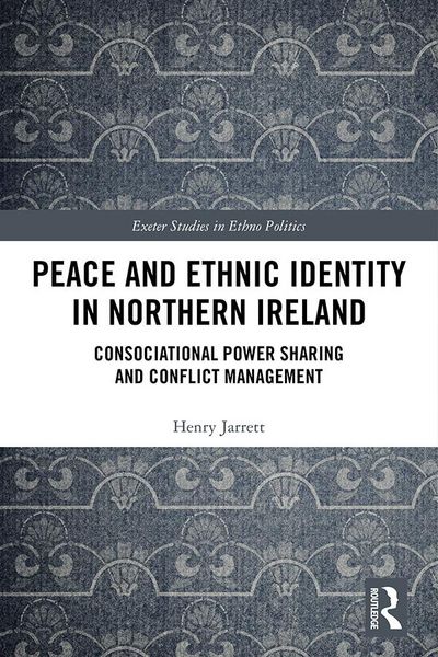 Produktbild: Peace and Ethnic Identity in Northern Ireland