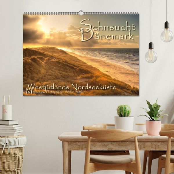 Produktbild: Sehnsucht D&auml;nemark - Danmark (Wandkalender 2027 DIN A2 quer), CALVENDO Monatskalender