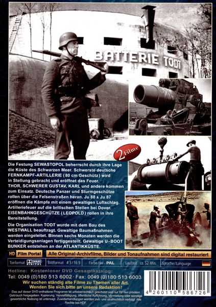 Produktbild: Deutsche Fernkampf-Artillerie