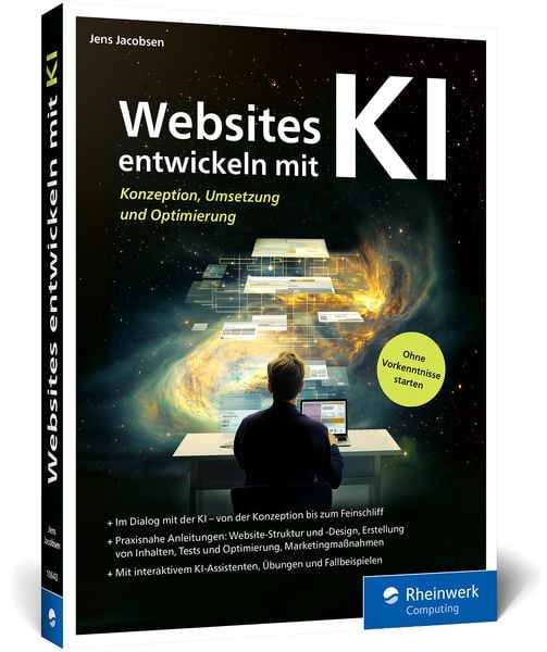 Produktbild: Websites entwickeln mit KI