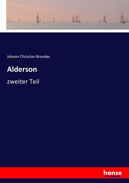 Alderson, Taschenbuch von Johann Christian Brandes, Hansebooks, 9783744618809