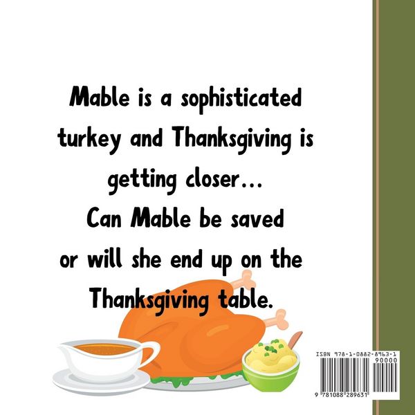 Produktbild: Mabel the Thanksgiving Turkey