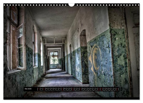 Produktbild: Lost Places, Vergessene Orte / AT-Version (Wandkalender 2026 DIN A3 quer), CALVENDO Monatskalender