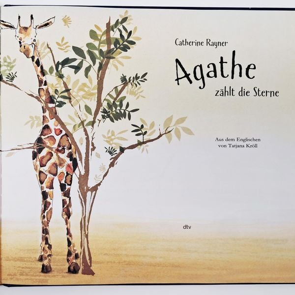 Produktbild: Agathe z&auml;hlt die Sterne