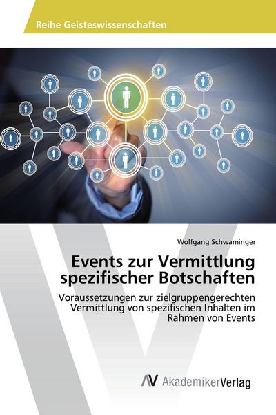 Produktbild: Events zur Vermittlung spezifischer Botschaften