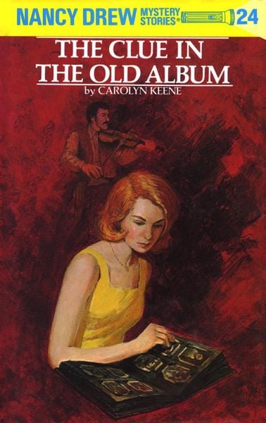 Produktbild: Nancy Drew 24: The Clue in the Old Album