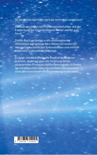 Produktbild: Das Fliessen der Wirklichkeit
