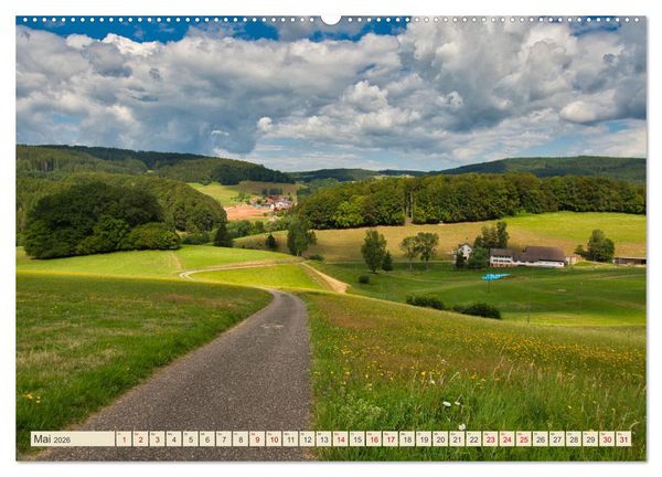 Produktbild: Landkreis Emmendingen - Streifz&uuml;ge durch den S&uuml;dwesten (hochwertiger Premium Wandkalender 2026 DIN A2 quer), Kunstdruck in Hochglanz