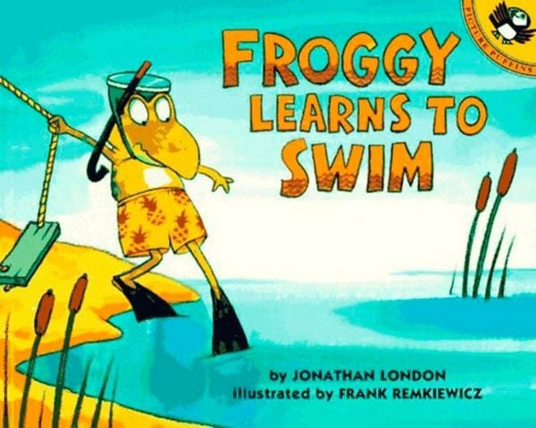 Produktbild: Froggy Learns to Swim