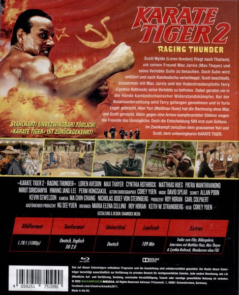Produktbild: Karate Tiger 2 - Scanavo Edition